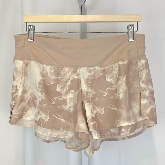 CALIA M Carrie Underwood Kick It Up Performance Shorts Smoke Sandstone Tan - Picture 8 of 8
